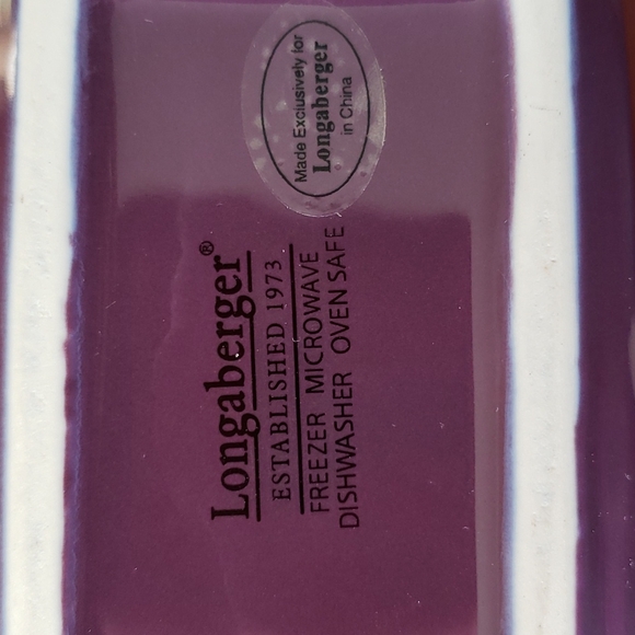 Longenburger- rectangular dish - Picture 4 of 7